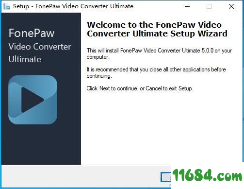 FonePaw Video Converter Ultimate绿色版下载-音视频转换工具FonePaw Video Converter Ultimate v5.0.0 中文绿色版下载