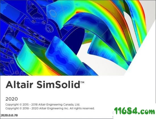 Altair SimSolid破解版下载-结构模拟仿真软件Altair SimSolid v2020.0.0.78 汉化版下载