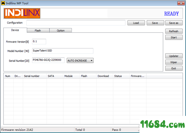 Indilinx MP Tool破解版下载-Indilinx硬盘开卡工具Indilinx MP Tool v0.0.01 最新版下载