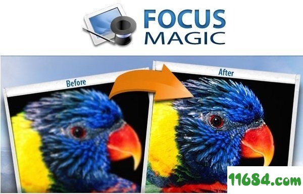 Focus Magic破解版下载-图片修复软件Focus Magic v5.00 中文破解版下载