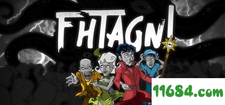 Fhtagn疯狂的故事游戏下载-《Fhtagn！疯狂的故事》中文免安装版下载