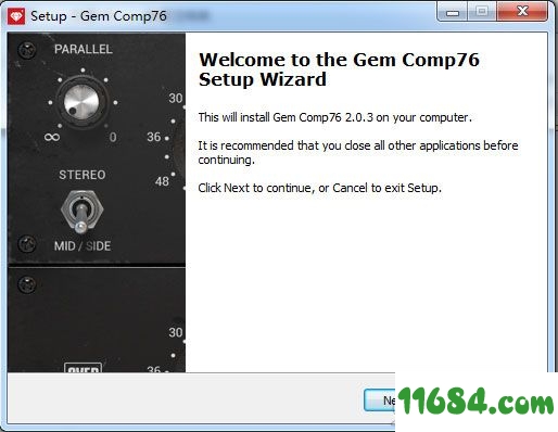 Overloud Gem Comp76破解版下载-音频压缩机Overloud Gem Comp76 v2.0.4 中文版 百度云下载