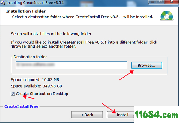 CreateInstall free破解版下载-安装包制作工具CreateInstall free v8.7.0 绿色版下载