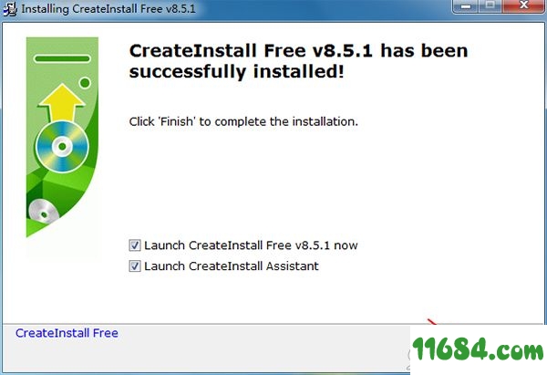 CreateInstall free破解版下载-安装包制作工具CreateInstall free v8.7.0 绿色版下载