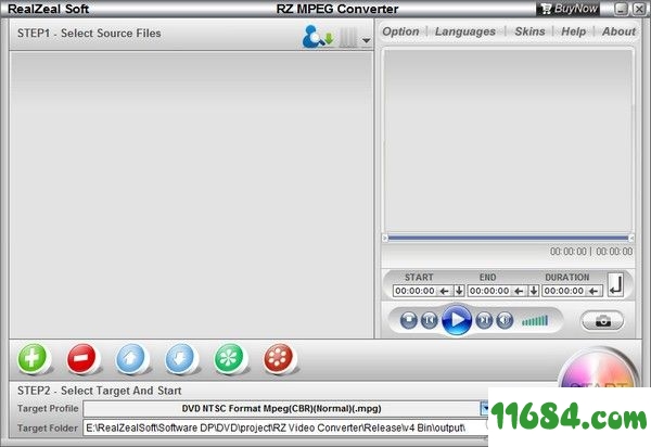 RZ MPEG Converter破解版下载-视频格式转换软件RZ MPEG Converter v4.0 绿色版下载