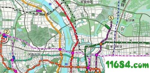 长沙地铁规划图终极版下载-长沙地铁规划图2030终极版下载