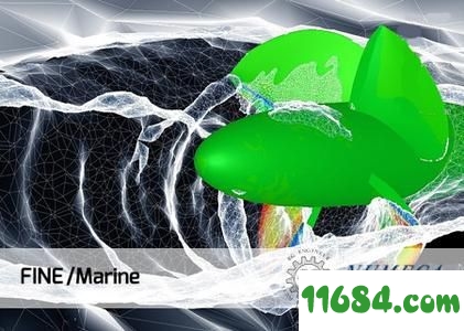 Fine Marine破解版下载-海洋工程设计软件NUMECA Fine Marine v9.1 中文版 百度云下载