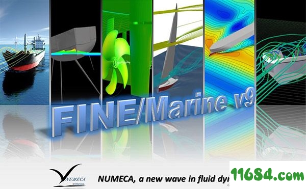 Fine Marine破解版下载-海洋工程设计软件NUMECA Fine Marine v9.1 中文版 百度云下载