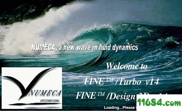FINE Turbo破解版下载-计算流体动力学软件NUMECA FINE Turbo v14.2 中文版 百度云下载