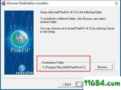 PeakFit破解版下载-分峰拟合软件Systat PeakFit v4.12 中文绿色版下载