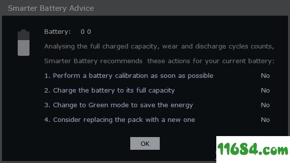 Smarter Battery破解版下载-笔记本电池检测软件Smarter Battery V6.4 免费版下载