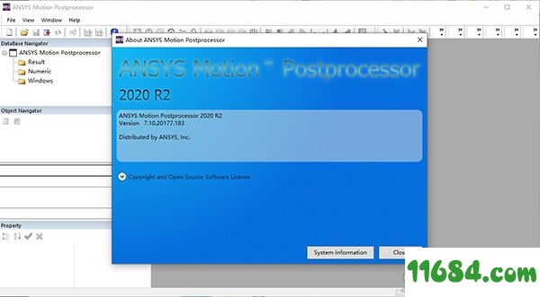 ANSYS Motion破解版下载-多体动力学仿真软件ANSYS Motion 2020 R2 中文破解版下载