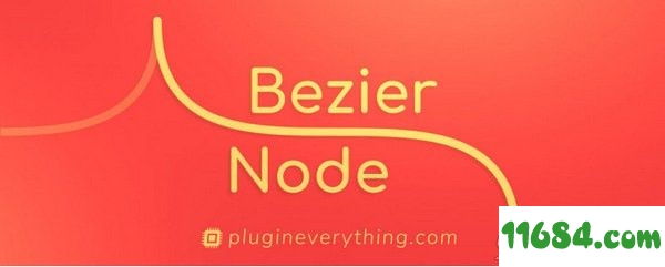 贝塞尔曲线动画插件下载-AE贝塞尔曲线动画插件Bezier Node v1.5.4 绿色版下载