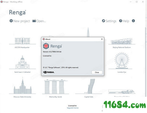 Renga Architecture破解版下载-建筑设计软件Renga Architecture v4.0.27869.0 中文版 百度云下载