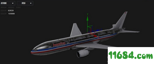 e3d飞机模型包下载-ae e3d飞机模型包 v2020 百度云下载