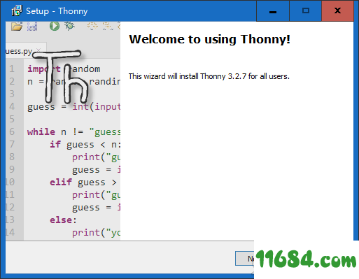 thonny破解版下载-python编辑器thonny v3.2.7 汉化绿色版下载