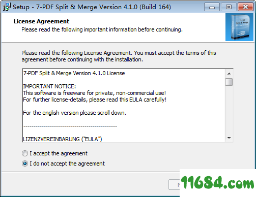 7-PDF Split & Merge破解版下载-PDF分割合并工具7-PDF Split & Merge v4.1.0 免费版下载