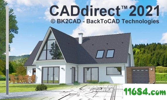 BackToCAD CADdirect破解版下载-BackToCAD CADdirect 2021 v9.2h 中文破解版下载
