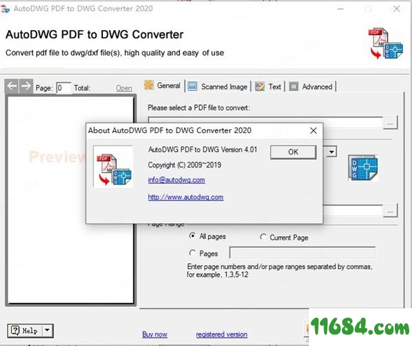 AutoDWG PDF to DWG Converter破解版下载-AutoDWG PDF to DWG Converter 2020 绿色破解版下载