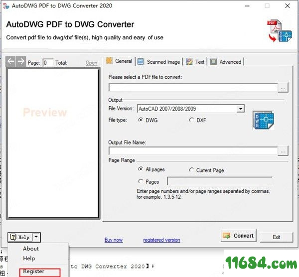 AutoDWG PDF to DWG Converter破解版下载-AutoDWG PDF to DWG Converter 2020 绿色破解版下载
