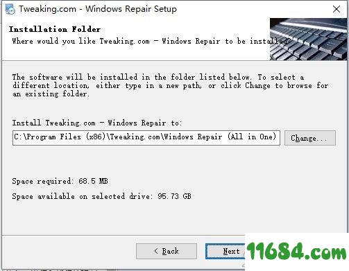 Windows Repair破解版下载-系统修复工具Windows Repair 2019 v4.9.0 中文破解版下载