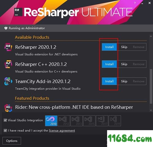 ReSharper Ultimate破解版下载-代码生成工具ReSharper Ultimate v2020.1 中文破解版下载
