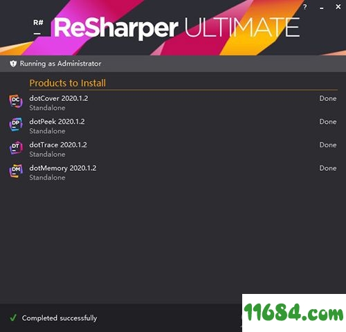 ReSharper Ultimate破解版下载-代码生成工具ReSharper Ultimate v2020.1 中文破解版下载