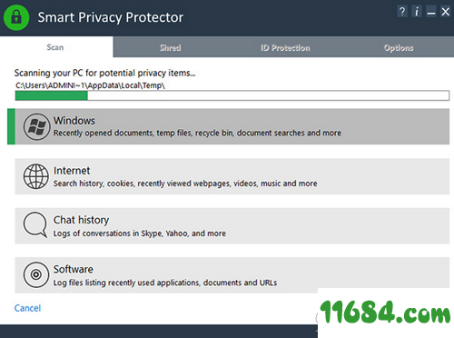 Smart Privacy Protector破解版下载-隐私文件保护工具Smart Privacy Protector v4.1 中文绿色版下载
