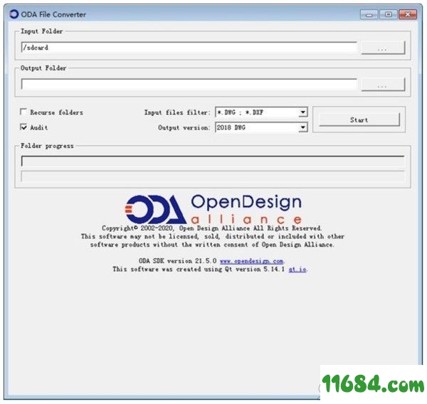 ODA File Converter破解版下载-CAD版本转换器ODA File Converter v21.5 最新版下载