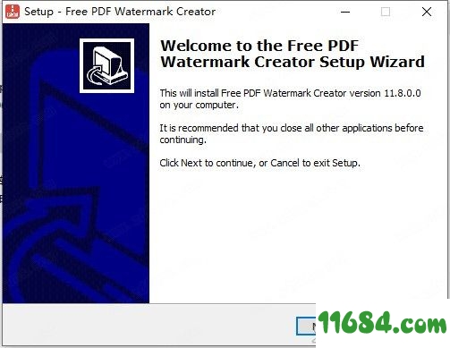 Free PDF Watermark Creator破解版下载-Free PDF Watermark Creator v11.8.0 中文绿色版下载