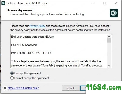 TuneFab DVD Ripper破解版下载-DVD格式转换器TuneFab DVD Ripper v2.0.6 中文破解版下载