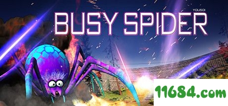 忙碌的蜘蛛游戏下载-《忙碌的蜘蛛Busy Spider》中文免安装版下载