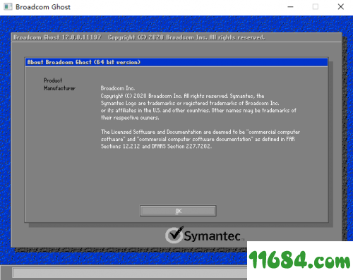 Symantec Ghost破解版下载-诺顿克隆精灵Symantec Ghost v12.0.0.11197 最新精简版下载
