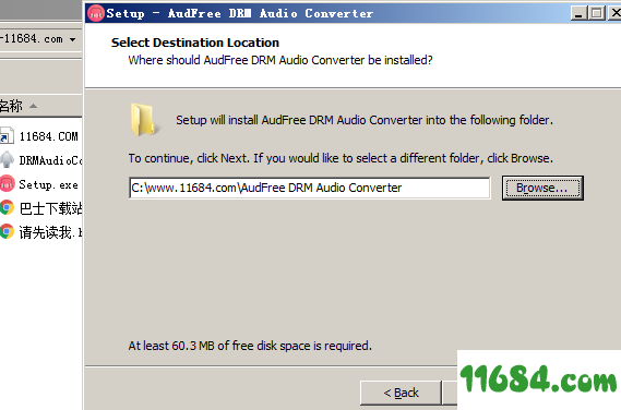 AudFree DRM Audio Converter破解版下载-音频格式转换器AudFree DRM Audio Converter v2.3.0 中文版下载