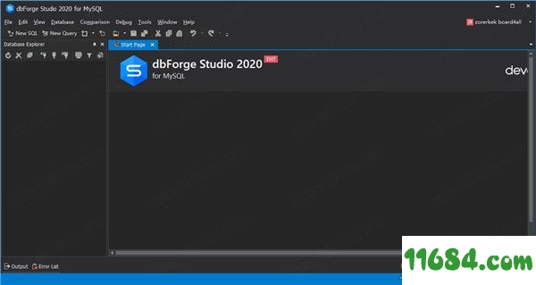dbForge Studio破解版下载-dbForge Studio 2020 for MySQL v9.0.338 中文破解版下载