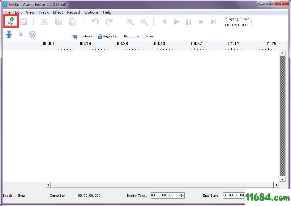 Audio Editor破解版下载-音频编辑工具Gilisoft Audio Editor v2.2.0 中文破解版下载
