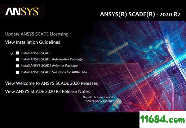 ANSYS SCADE 2020破解版下载-嵌入式软件开发环境ANSYS SCADE 2020 R2中文版 百度云 下载