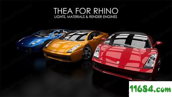 Thea For Rhino插件下载-渲染器插件Thea For Rhino v2.2.118 中文版 百度云 下载