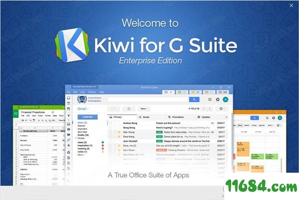 Kiwi for G Suite破解版下载-Gmail邮件客户端Kiwi for G Suite v2.0.504 中文破解版下载