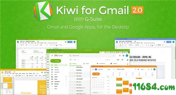 Kiwi for G Suite破解版下载-Gmail邮件客户端Kiwi for G Suite v2.0.504 中文破解版下载