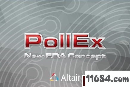 Altair PollEx破解版下载-pcb设计软件Altair PollEx 2020 中文版 百度云 下载