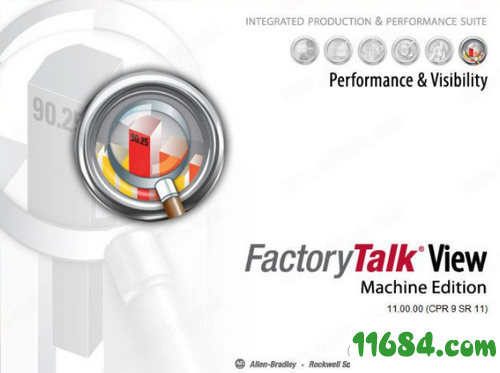 FactoryTalk View Studio破解版下载-项目编辑工具FactoryTalk View Studio v11.0 中文版 百度云 下载