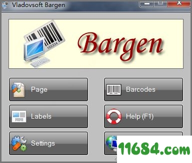 Vladovsoft Bargen破解版下载-条形码生成器Vladovsoft Bargen v9.0.0 最新版下载