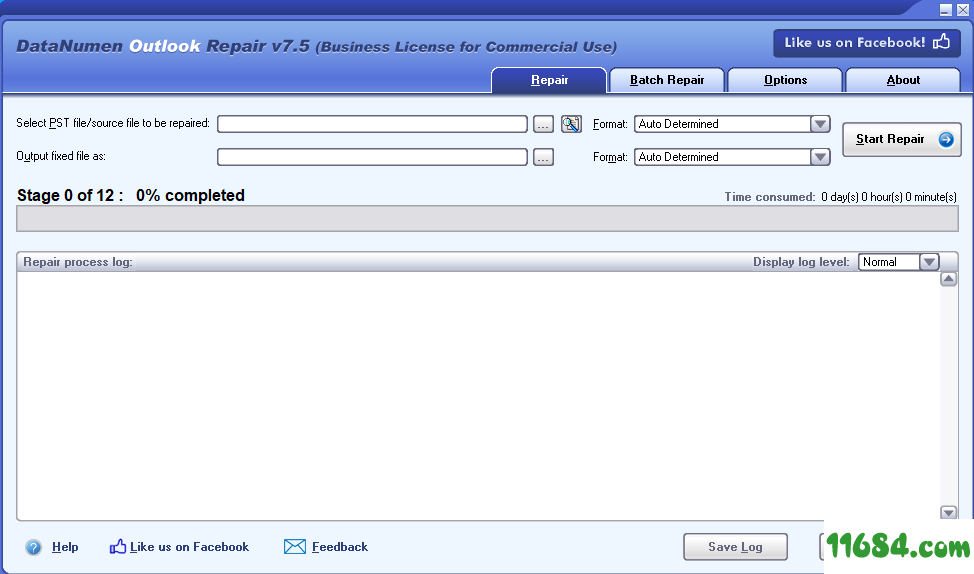 Outlook Repair破解版下载-Outlook修复恢复工具DataNumen Outlook Repair 7.5.0 中文免费版下载