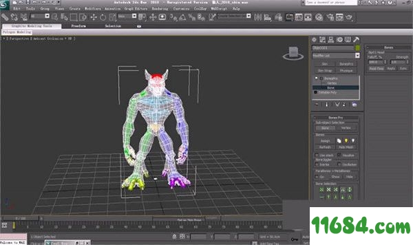 BonesPro插件下载-3DMax骨骼蒙皮插件BonesPro v4.7.4 免费版下载