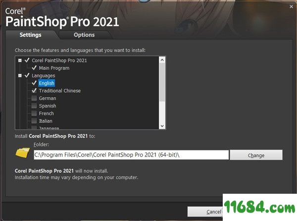 Corel PaintShop Pro破解版下载-Corel PaintShop Pro 2021 v23.0.0.143 中文版 百度云 下载