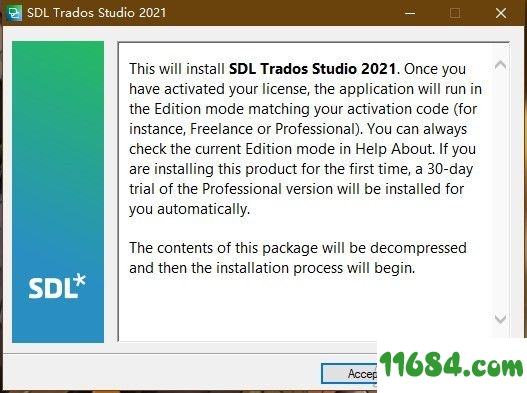 Trados Studio破解版下载-SDL Trados Studio 2021 v16.0.0.2838 中文版 百度云 下载