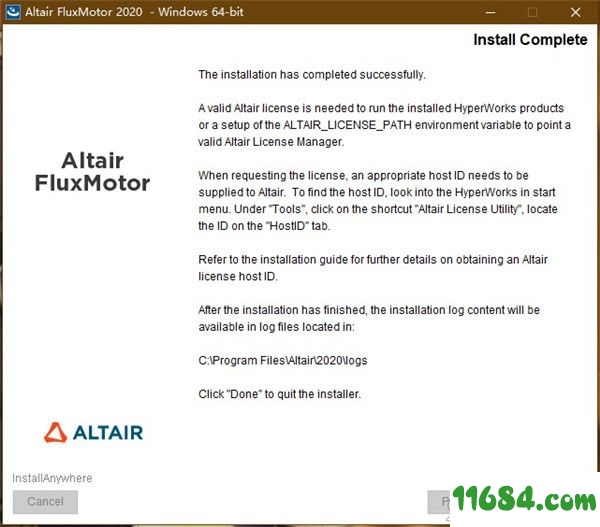 Altair FluxMotor破解版下载-电动机设计软件Altair FluxMotor 2020 v2020.0.0 中文破解版 百度云 下载