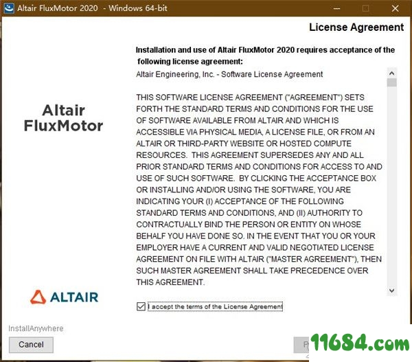 Altair FluxMotor破解版下载-电动机设计软件Altair FluxMotor 2020 v2020.0.0 中文破解版 百度云 下载
