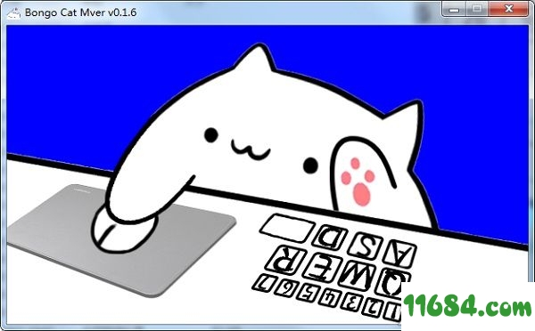 Bongo cat Mver下载-手鼓猫Bongo cat Mver（键盘插件） v0.1.6 最新版下载